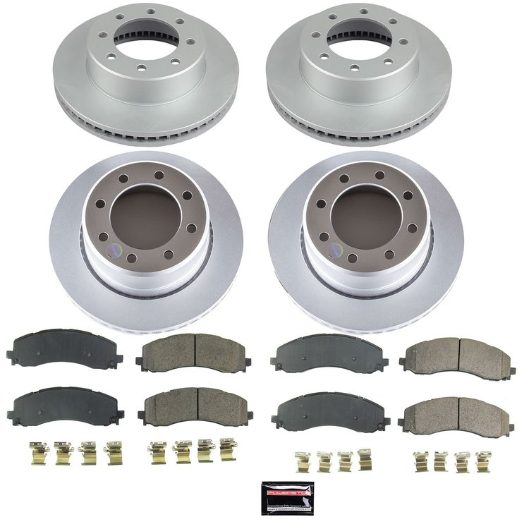 Z17 COATED BRAKE KIT