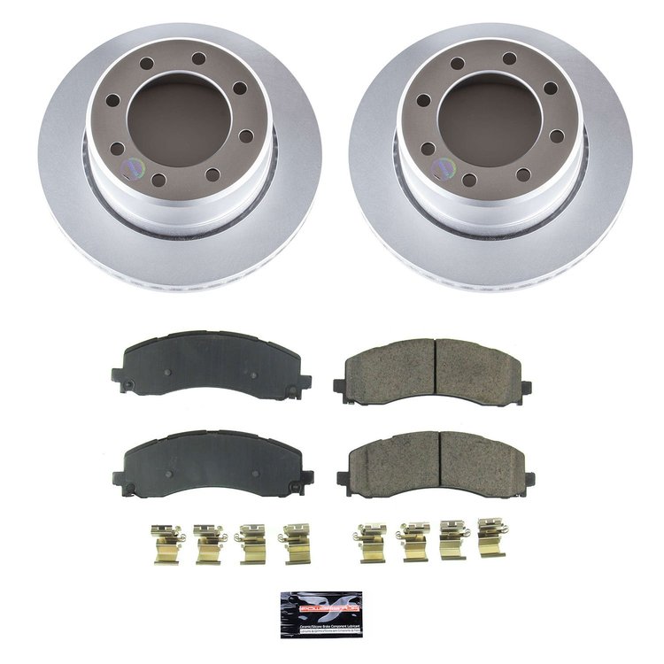 Z17 COATED BRAKE KIT