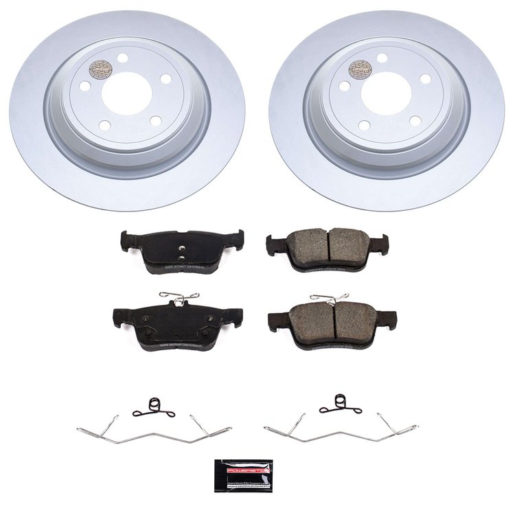 Z17 COATED BRAKE KIT