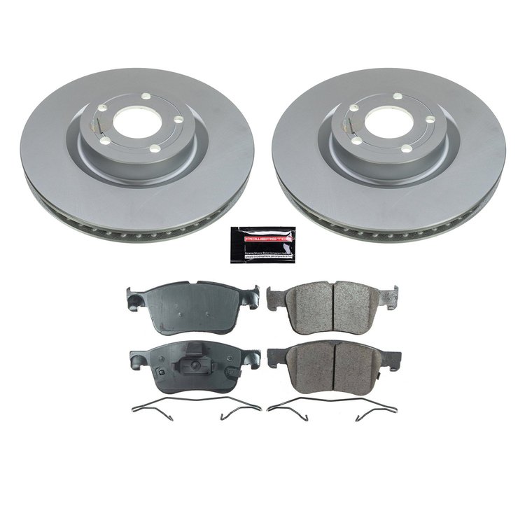 Z17 COATED BRAKE KIT