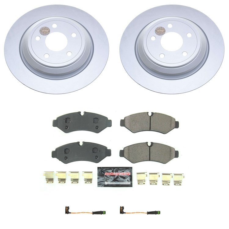 Z23 COATED BRAKE KIT