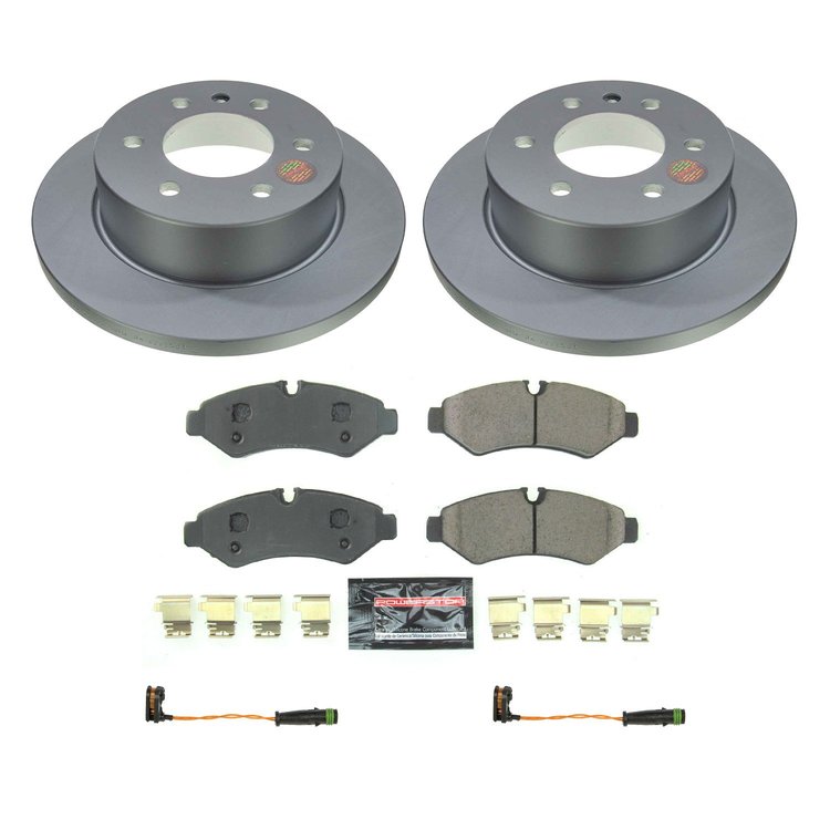 Z23 COATED BRAKE KIT