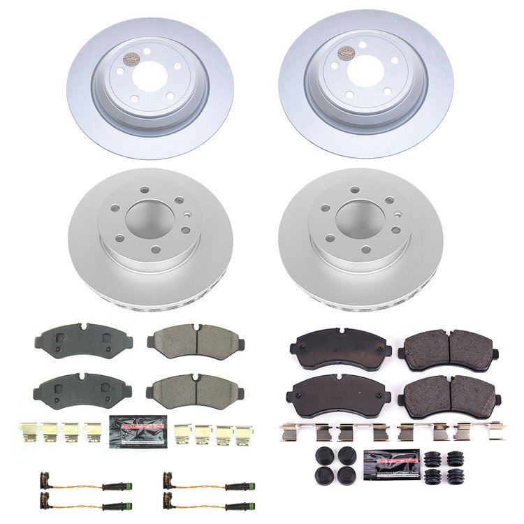 Z23 COATED BRAKE KIT