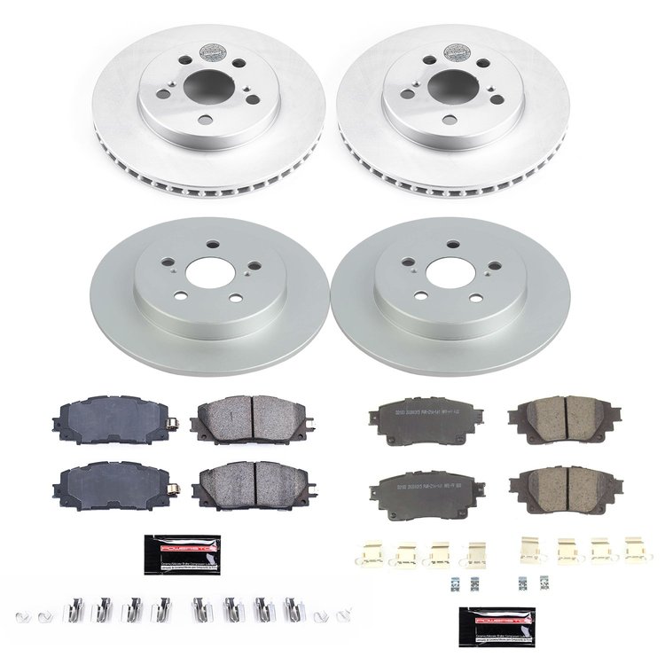 Z17 COATED BRAKE KIT