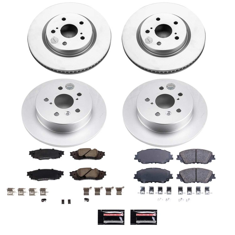Z17 COATED BRAKE KIT