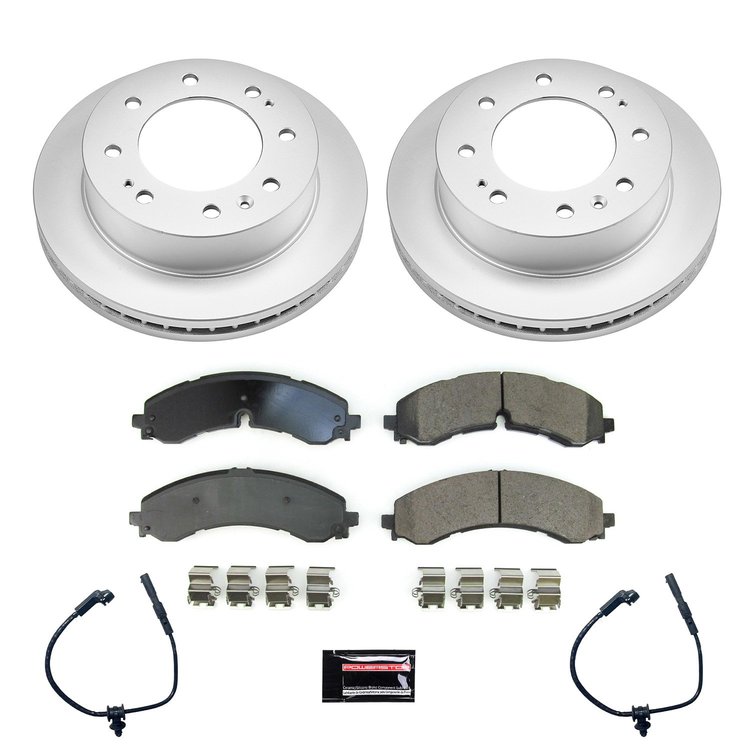Z17 COATED BRAKE KIT