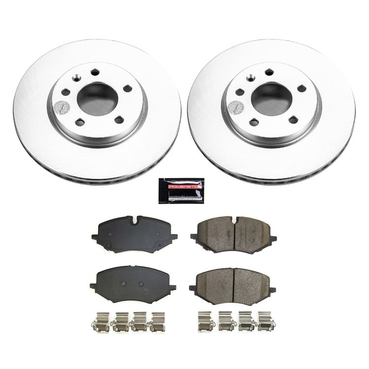 Z17 COATED BRAKE KIT