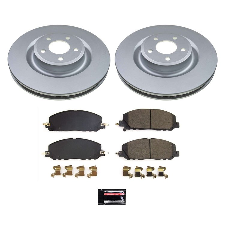 Z17 COATED BRAKE KIT