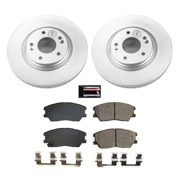 Z17 COATED BRAKE KIT