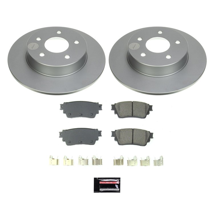 Z17 COATED BRAKE KIT