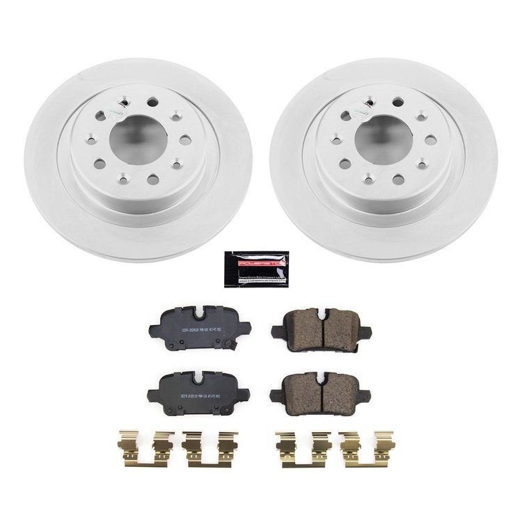 Z17 COATED BRAKE KIT