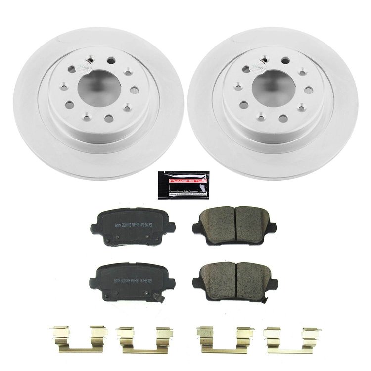 Z17 COATED BRAKE KIT
