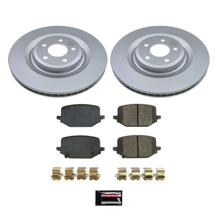 Z17 COATED BRAKE KIT