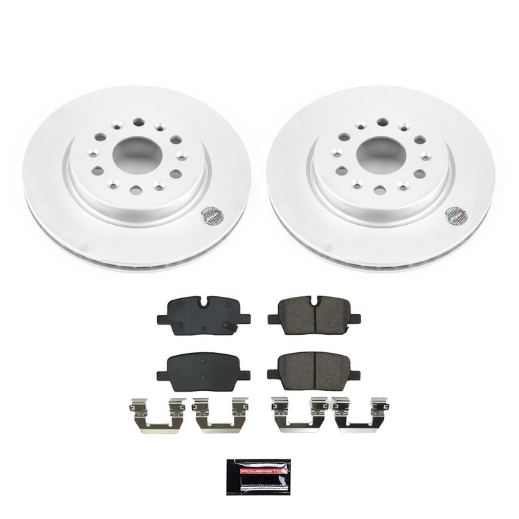Z17 COATED BRAKE KIT