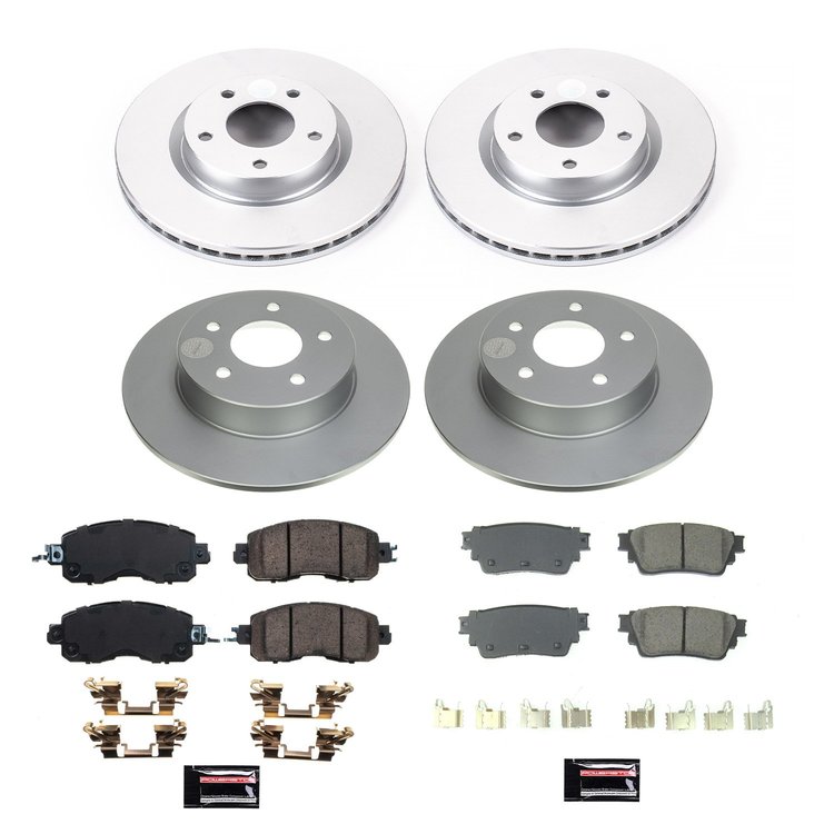 Z17 COATED BRAKE KIT