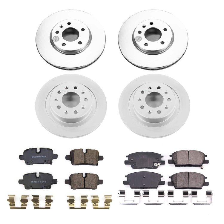 Z17 COATED BRAKE KIT