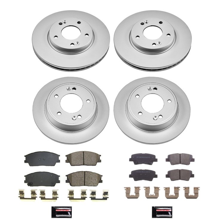 Z17 COATED BRAKE KIT