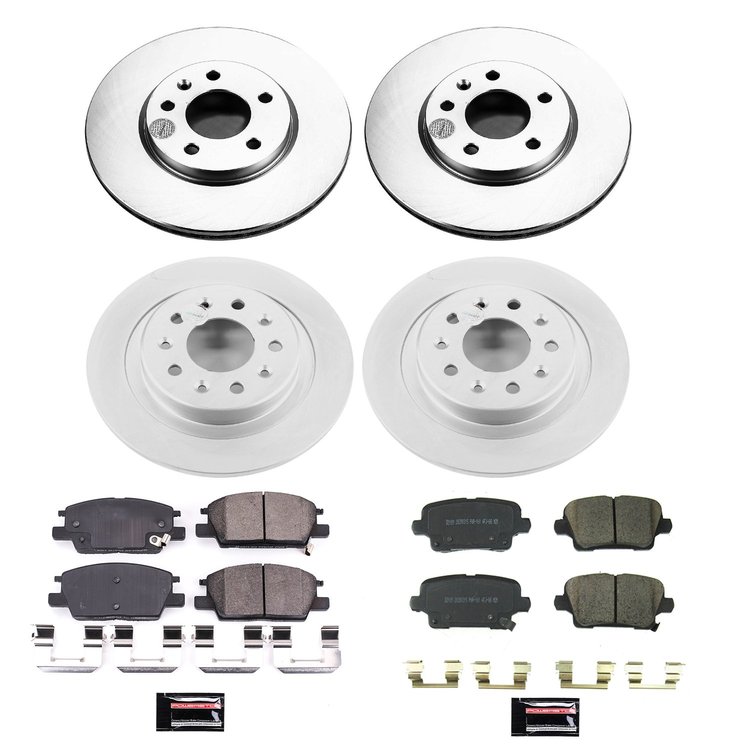 Z17 COATED BRAKE KIT