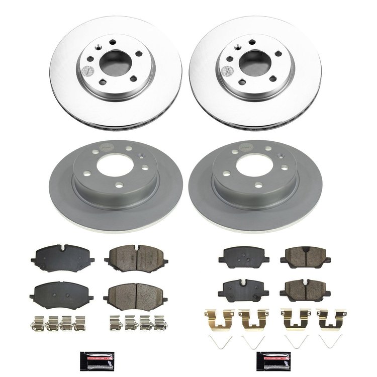 Z17 COATED BRAKE KIT