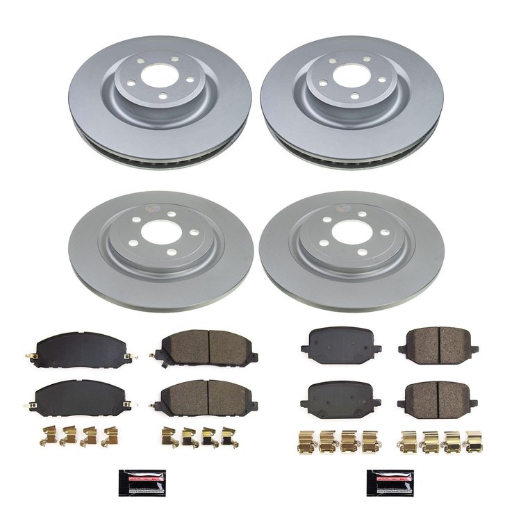 Z17 COATED BRAKE KIT