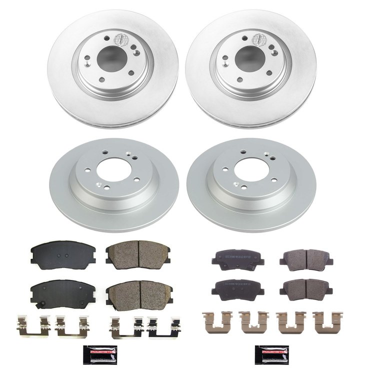 Z17 COATED BRAKE KIT