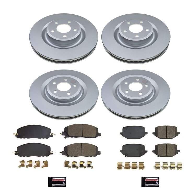 Z17 COATED BRAKE KIT