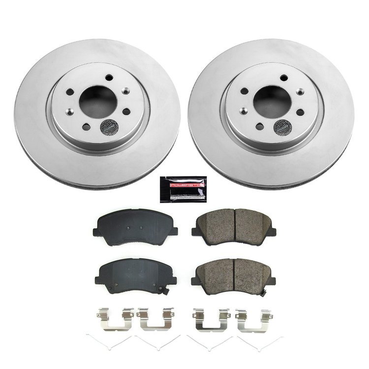 Z17 COATED BRAKE KIT