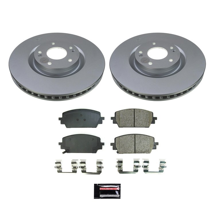Z17 COATED BRAKE KIT