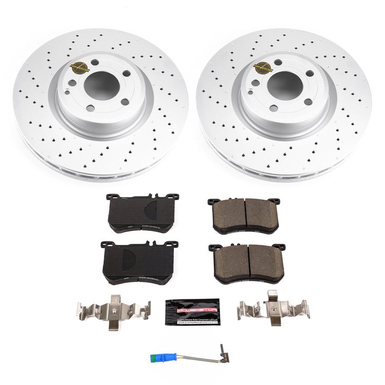 Z23 COATED BRAKE KIT