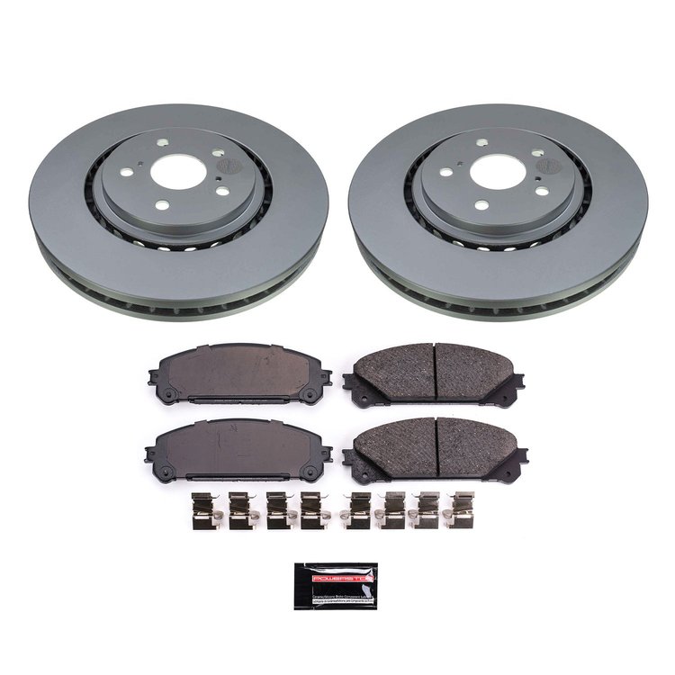Z17 COATED BRAKE KIT