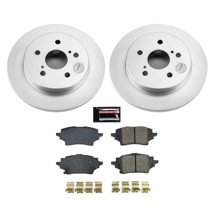 Z17 COATED BRAKE KIT