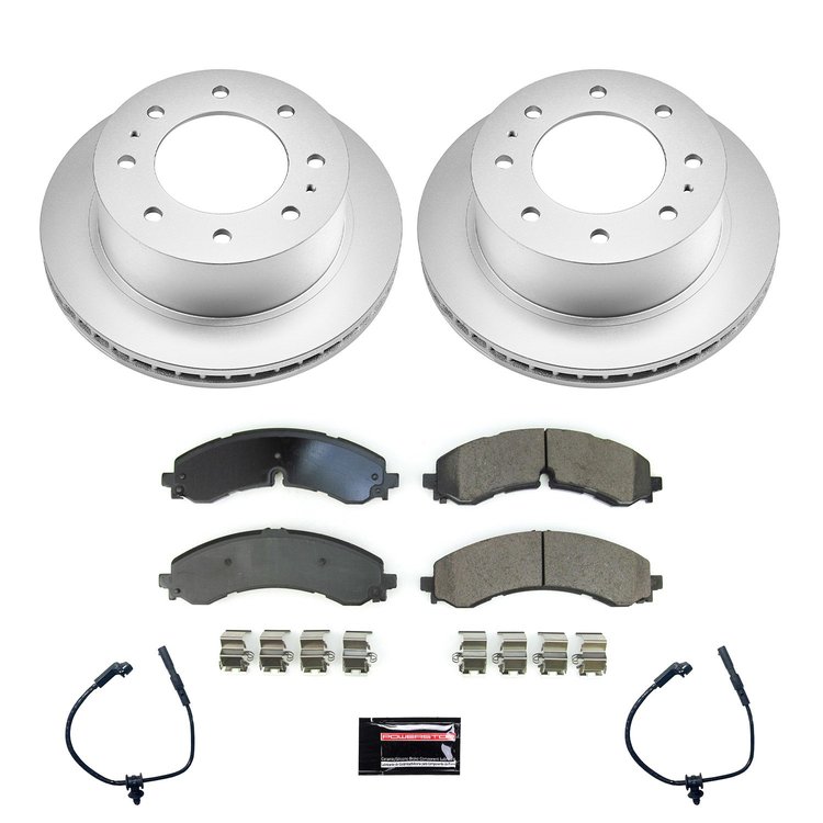 Z17 COATED BRAKE KIT