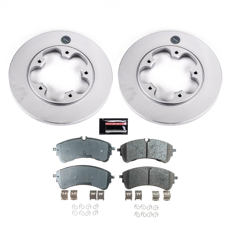 Z17 COATED BRAKE KIT