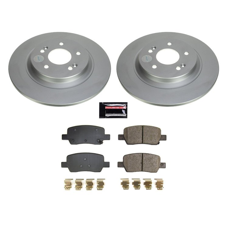 Z17 COATED BRAKE KIT