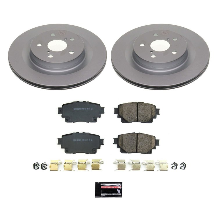 Z17 COATED BRAKE KIT