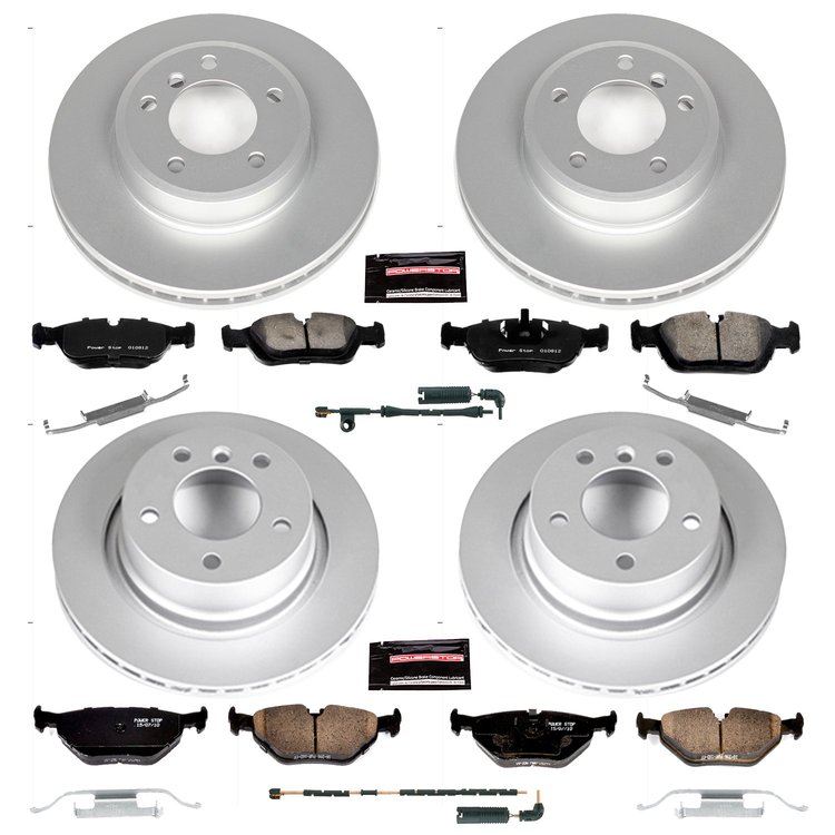 Z23 COATED BRAKE KIT