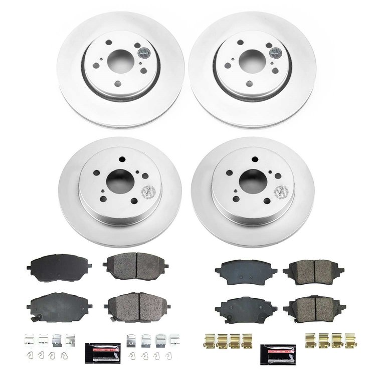 Z17 COATED BRAKE KIT