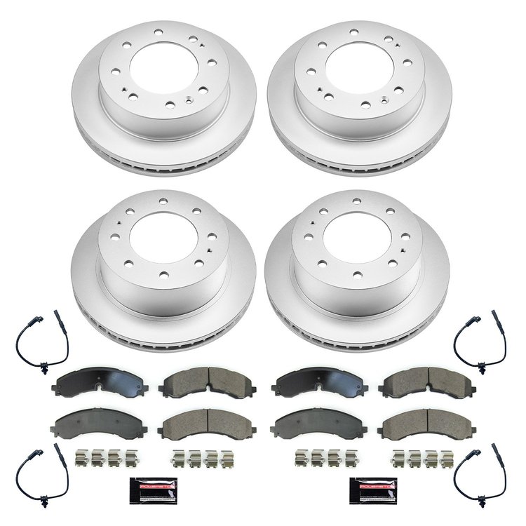 Z17 COATED BRAKE KIT