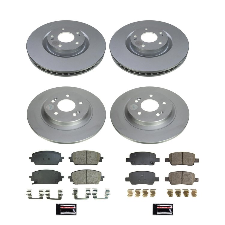 Z17 COATED BRAKE KIT
