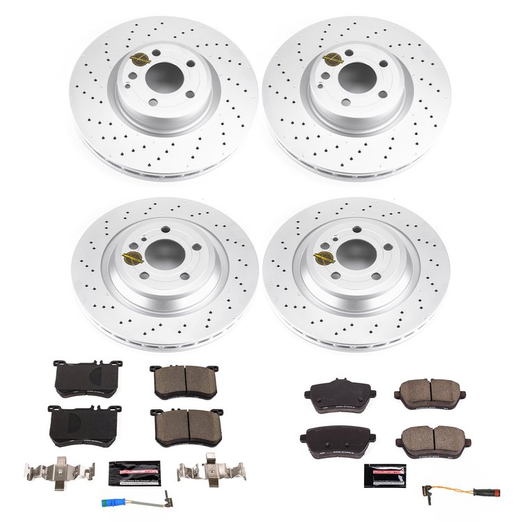 Z23 COATED BRAKE KIT