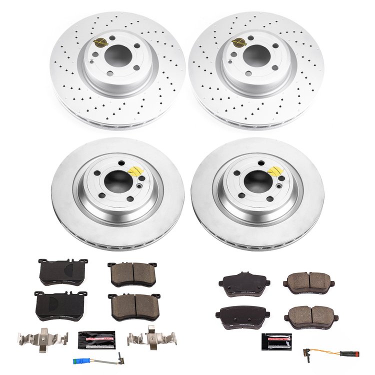 Z23 COATED BRAKE KIT