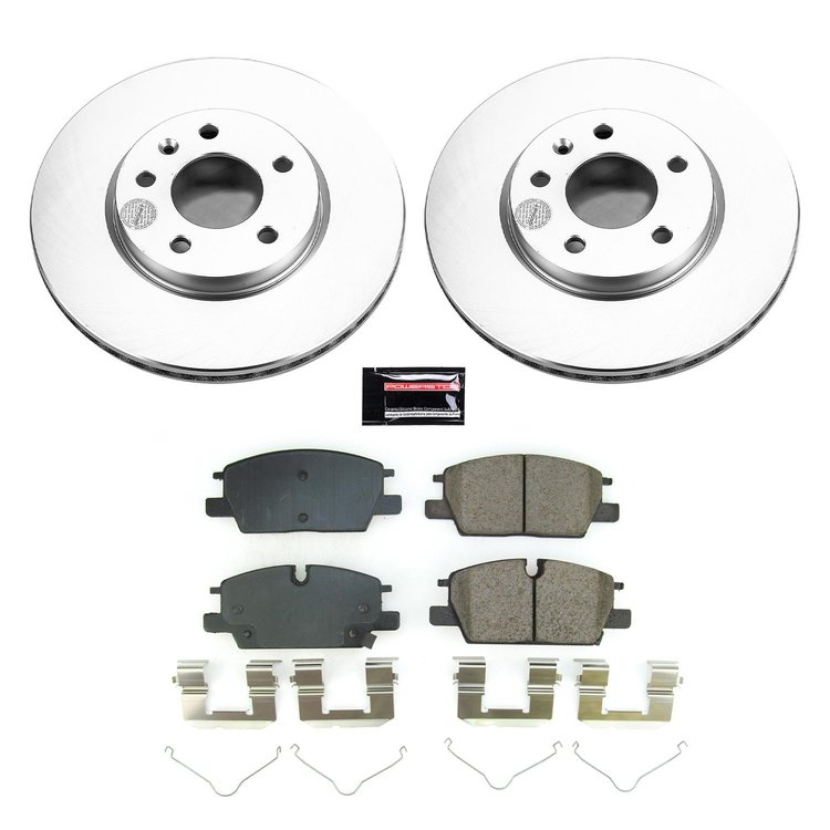 Z17 COATED BRAKE KIT