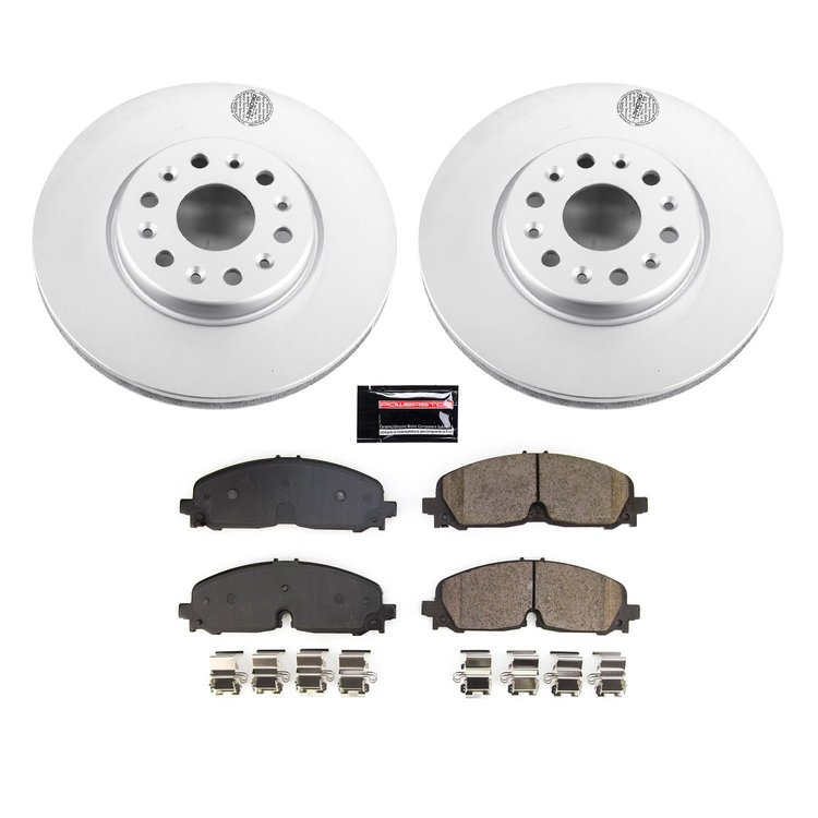 Z17 COATED BRAKE KIT