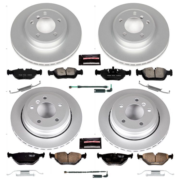 Z23 COATED BRAKE KIT