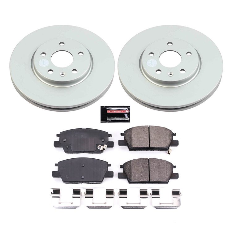Z17 COATED BRAKE KIT