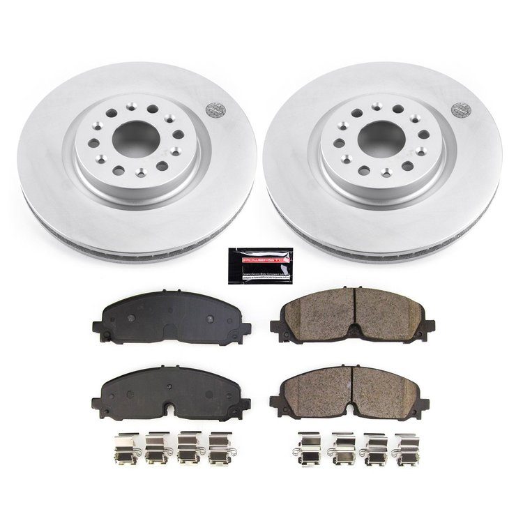 Z17 COATED BRAKE KIT