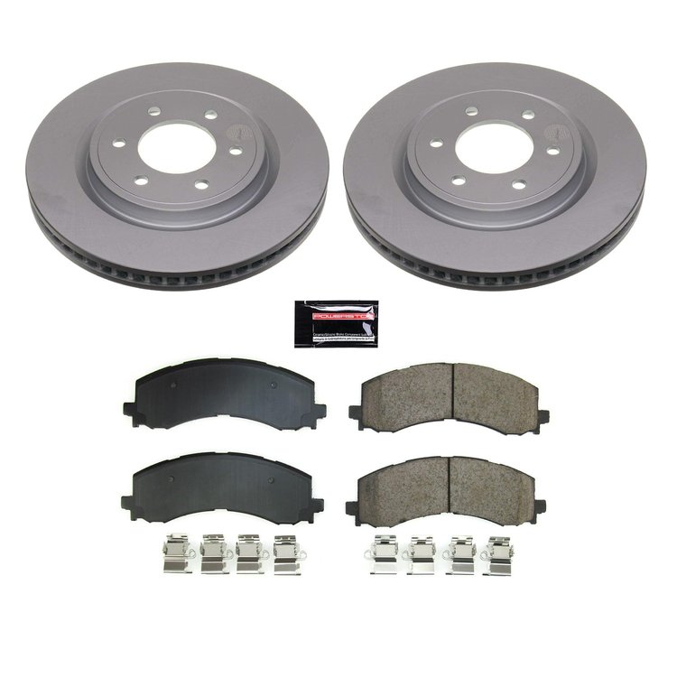 Z17 COATED BRAKE KIT
