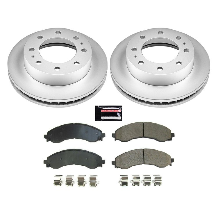 Z17 COATED BRAKE KIT