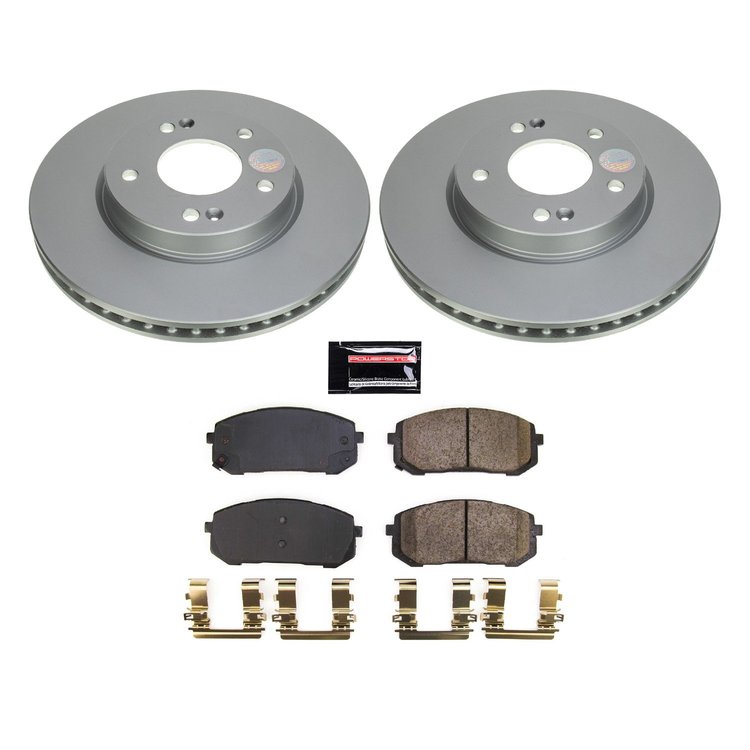 Z17 COATED BRAKE KIT
