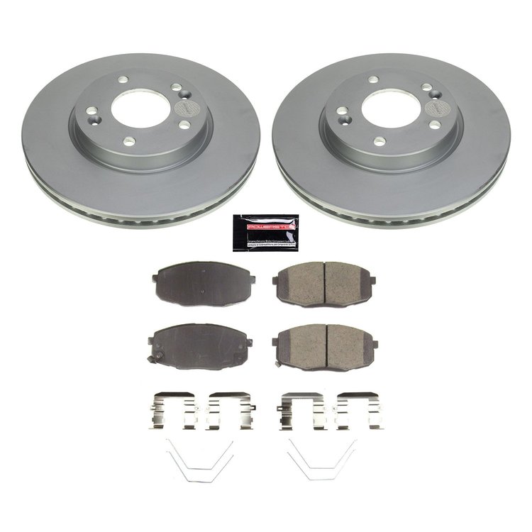 Z17 COATED BRAKE KIT